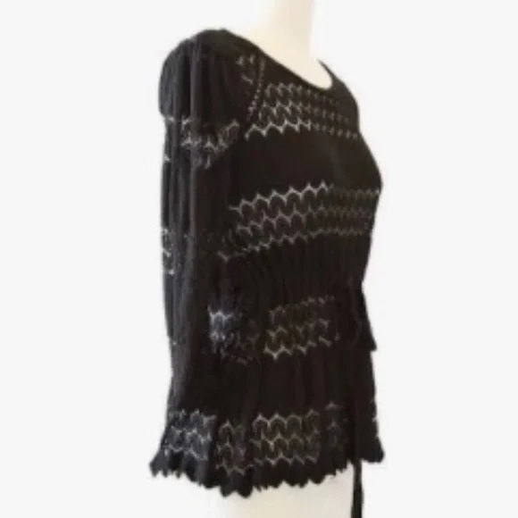 Free People Fire Island Crotchet Top - Picture 6 of 10